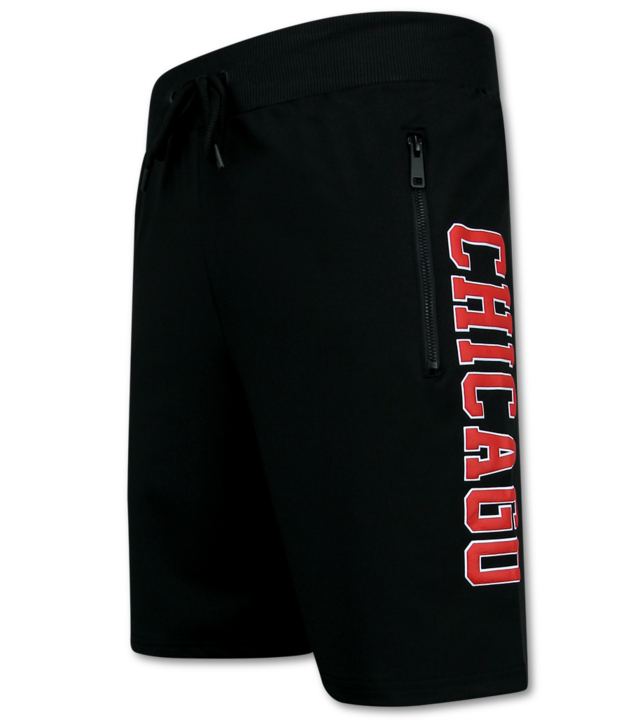 Top Star BULLS Sommerset Herren - Twinset BULLS - Kombisets - 1685 - Rot/Schwarz