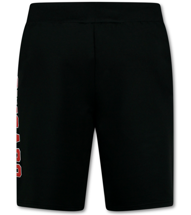 Top Star BULLS Sommerset Herren - Twinset BULLS - Kombisets - 1685 - Rot/Schwarz