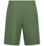 Enos Twinset - Geripptes Oversized Shirt - Sommerset Herren - Zweiteiler - Co ord Set - 915 - Grün