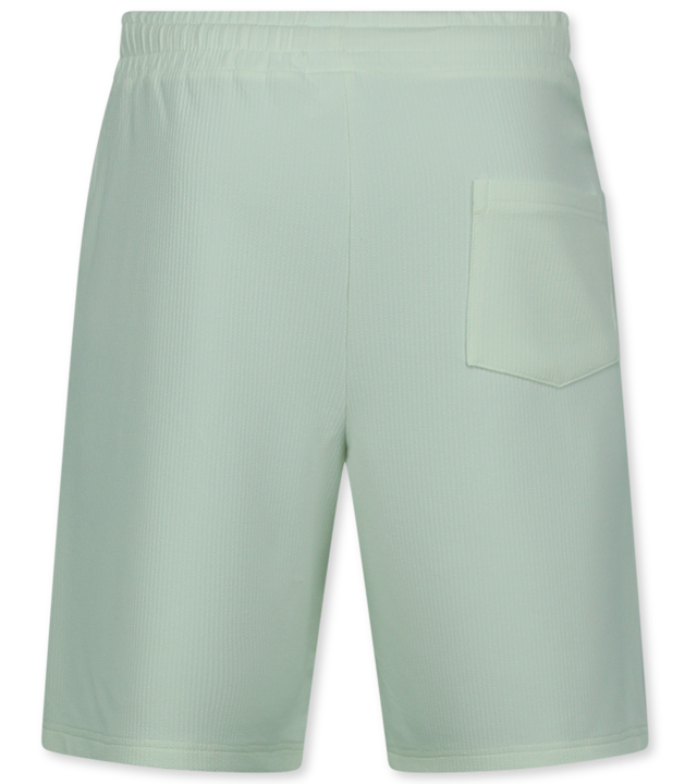 Enos Twinset - Ribbed Oversized Shirt - Sommerset Herren - Zweiteiler - Co ord Set - 915 - Beige