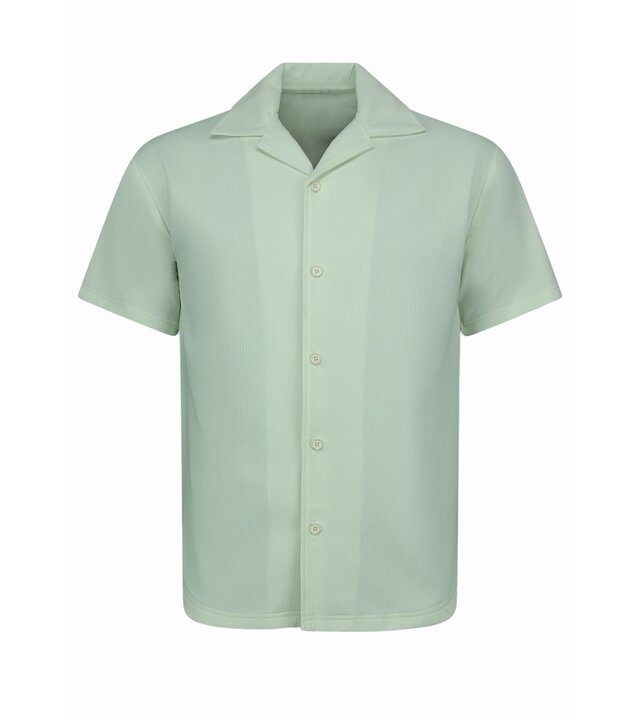 Enos Twinset - Ribbed Oversized Shirt - Sommerset Herren - Zweiteiler - Co ord Set - 915 - Beige