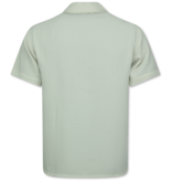 Martina Geripptes Oversized Shirt - Sommerset Herren - Zweiteiler - Co ord Set - 0095 - Beige