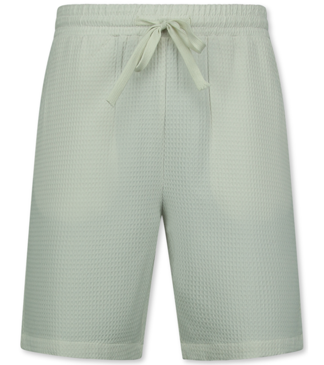 Martina Geripptes Oversized Shirt - Sommerset Herren - Zweiteiler - Co ord Set - 0095 - Beige