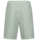 Martina Geripptes Oversized Shirt - Sommerset Herren - Zweiteiler - Co ord Set - 0095 - Beige