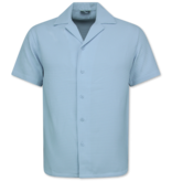 Martina Geripptes Oversized Shirt - Sommerset Herren - Zweiteiler - Co ord Set - 0095 - Blau