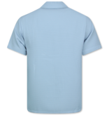 Martina Geripptes Oversized Shirt - Sommerset Herren - Zweiteiler - Co ord Set - 0095 - Blau