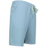 Martina Geripptes Oversized Shirt - Sommerset Herren - Zweiteiler - Co ord Set - 0095 - Blau