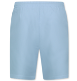 Martina Geripptes Oversized Shirt - Sommerset Herren - Zweiteiler - Co ord Set - 0095 - Blau