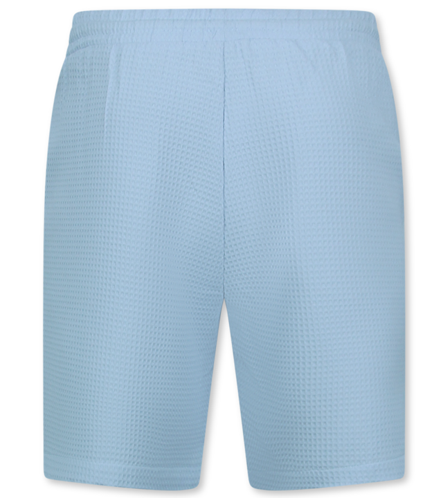 Martina Geripptes Oversized Shirt - Sommerset Herren - Zweiteiler - Co ord Set - 0095 - Blau