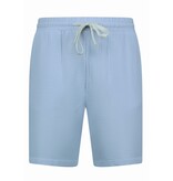 Martina Geripptes Oversized Shirt - Sommerset Herren - Zweiteiler - Co ord Set - 0095 - Blau