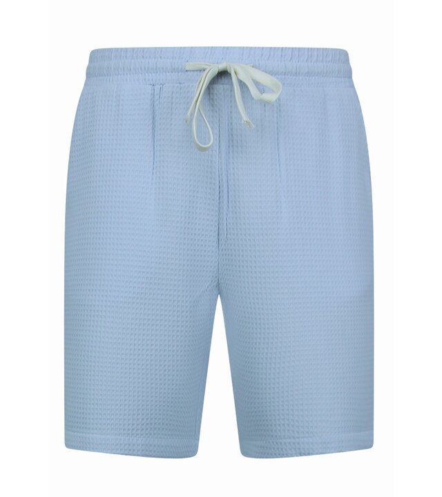 Martina Geripptes Oversized Shirt - Sommerset Herren - Zweiteiler - Co ord Set - 0095 - Blau