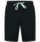 Martina Geripptes Oversized Shirt - Sommerset Herren - Zweiteiler - Co ord Set - 0095 - Schwarz