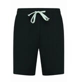 Martina Geripptes Oversized Shirt - Sommerset Herren - Zweiteiler - Co ord Set - 0095 - Schwarz