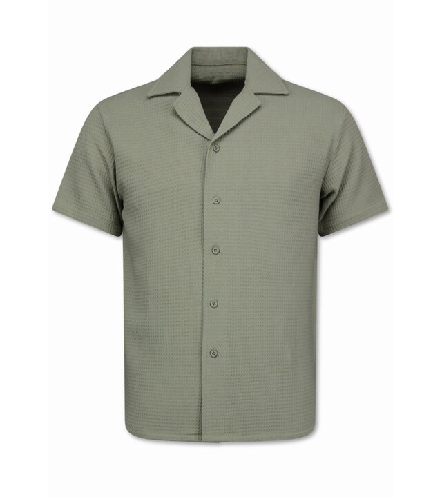 Martina Geripptes Oversized Shirt - Sommerset Herren - Zweiteiliges Set - Co ord Set - 0095 - Grau