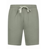 Martina Geripptes Oversized Shirt - Sommerset Herren - Zweiteiliges Set - Co ord Set - 0095 - Grau