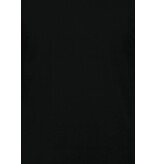 New Ment T-Shirt Herren Oversize - Uni T-Shirt Weiß - 6530 - Schwarz