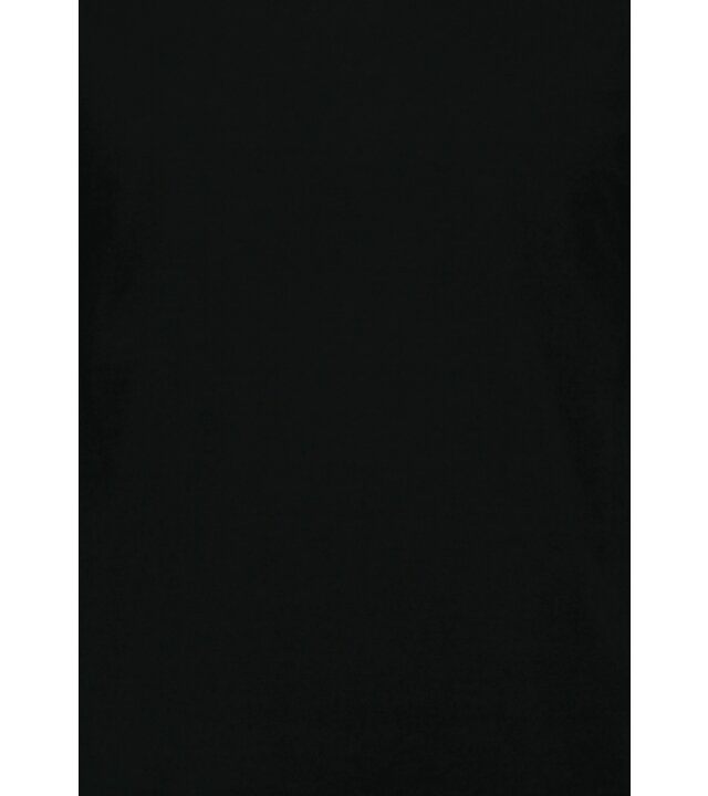 New Ment T-Shirt Herren Oversize - Uni T-Shirt Weiß - 6530 - Schwarz