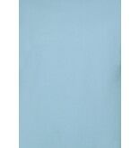 New Ment T-Shirt Herren Oversize - Uni T-Shirt Weiß - 6530 - Blau