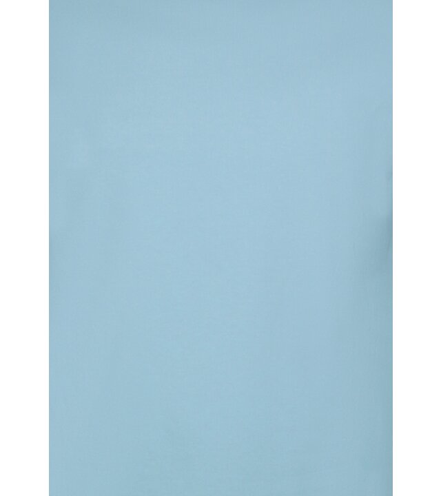 New Ment T-Shirt Herren Oversize - Uni T-Shirt Weiß - 6530 - Blau