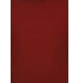 New Ment T-Shirt Herren Oversize - Uni T-Shirt Weiß - 6530 - Bordeaux