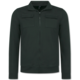 Herren Unterhemden mit Reißverschluss - Ohne Kapuze - Herren Sweatweste - 579 - Schwarz