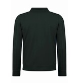 Baker's Herren Unterhemden mit Reißverschluss - Ohne Kapuze - Herren Sweatweste - 579 - Schwarz