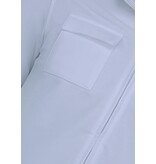 Baker's Herren Unterhemden mit Reißverschluss - Ohne Kapuze - Sweatweste Herren - 579 - Weiß