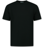 Enos Herren Sommer Set – Ribbed  Oversized Twinset – Kombi Set – F 918 – Schwarz