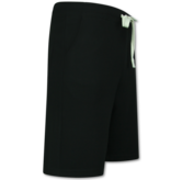 Enos Herren Sommer Set – Ribbed  Oversized Twinset – Kombi Set – F 918 – Schwarz