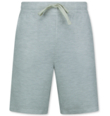 Enos Herren Sommer Set – Ribbed  Oversized Twinset – Kombi Set – F 918 – Grau