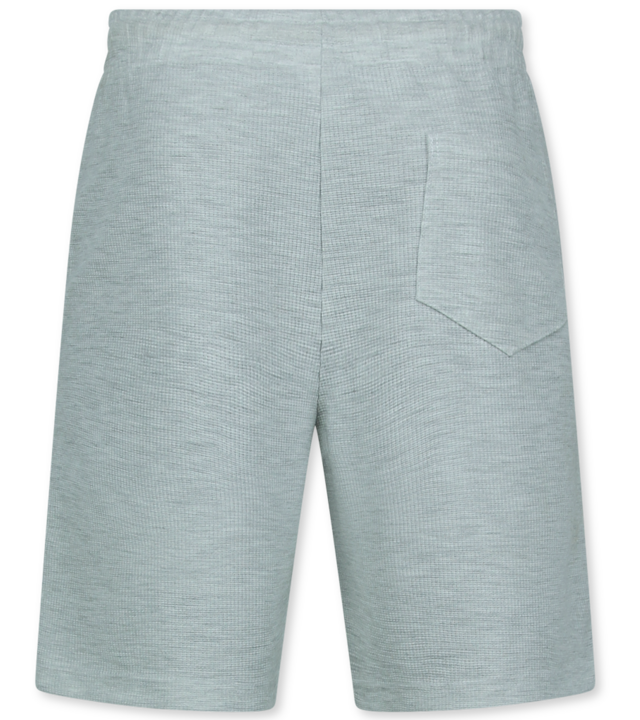 Enos Herren Sommer Set – Ribbed  Oversized Twinset – Kombi Set – F 918 – Grau