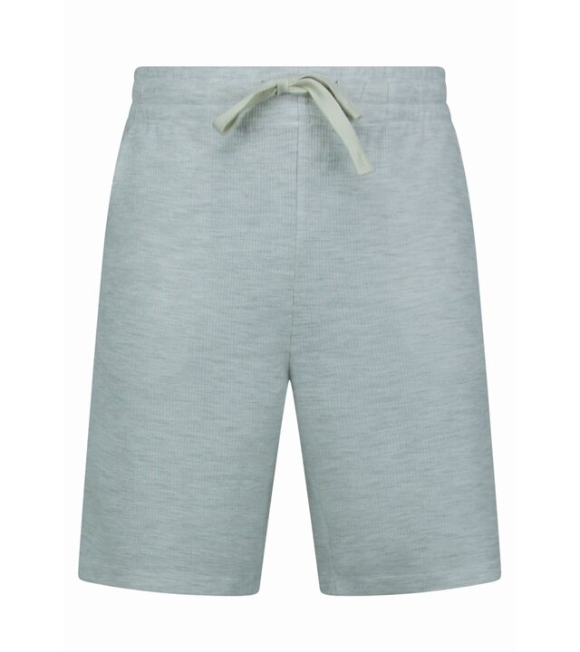 Enos Herren Sommer Set – Ribbed  Oversized Twinset – Kombi Set – F 918 – Grau