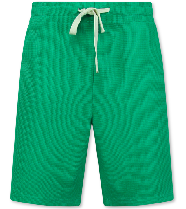 Enos Herren Sommer Set – Ribbed  Oversized Twinset – Kombi Set – F 918 – Grün