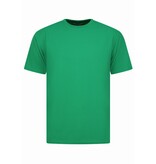 Enos Herren Sommer Set – Ribbed  Oversized Twinset – Kombi Set – F 918 – Grün