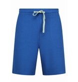 Enos Herren Sommer Set – Ribbed  Oversized Twinset – Kombi Set – F 918 – Blau