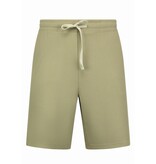 Enos Herren Sommer Set – Ribbed  Oversized Twinset – Kombi Set – F 918 – Braun