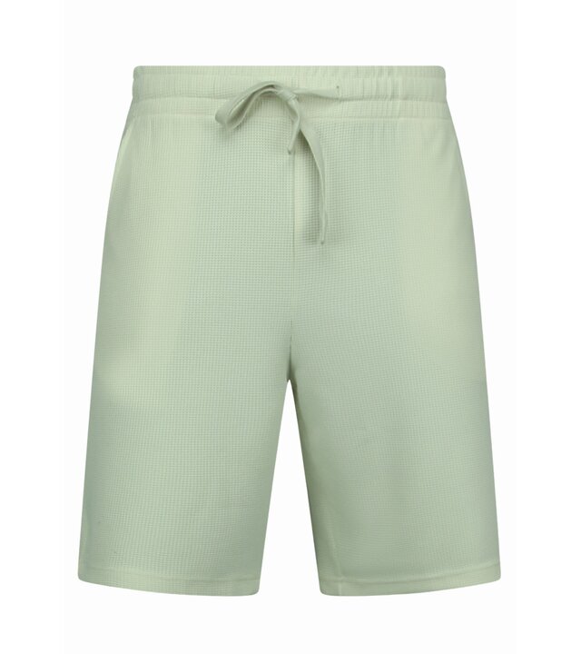 Enos Herren Sommer Set – Ribbed  Oversized Twinset – Kombi Set – F 918 – Beige