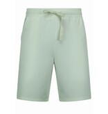 Enos Twinset – Geripptes Oversize Hemd – Sommer Set für Herren – Zweiteiliges Set – Kombi Set – F 915 – Beige