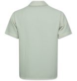 Enos  Geripptes Oversize Hemd – Sommer Set für Herren – Zweiteiliges Set – Kombi Set – MG 009 – Beige