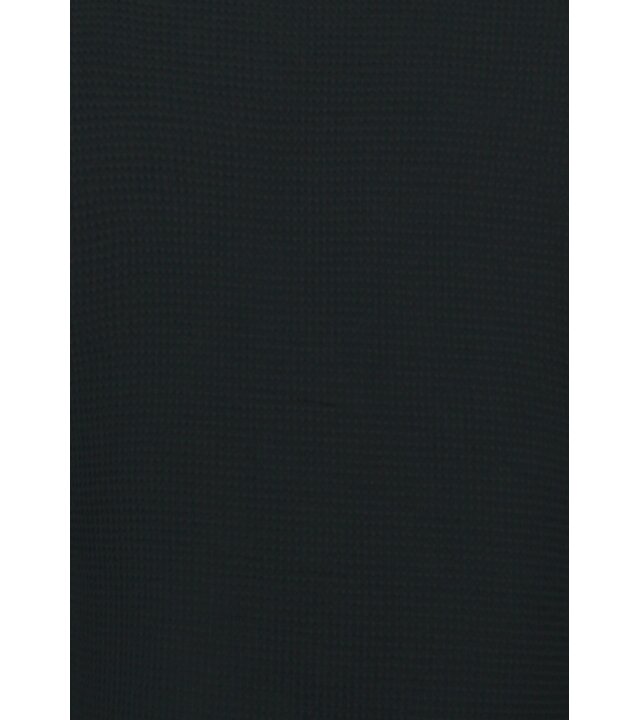 Enos  Geripptes Oversize Hemd – Sommer Set für Herren – Zweiteiliges Set – Kombi Set – MG 009 – Schwarz