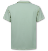 Enos Geripptes Oversize Hemd – Sommer Set für Herren – Shorts für Herren / Oversize Hemd für Herren – Twinset – F 919 – Beige