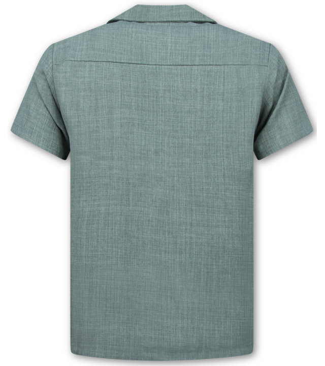 Enos Leinen Twinset – Leinen Sommerset für Herren – Leinenhemd für Herren – Sommerhose für Herren – MG 011 – Grau