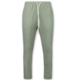 Enos Leinen Zweiteiler – Leinen Sommerset für Herren – Leinenhemd für Herren – Sommerhose für Herren – MG 011 – Beige