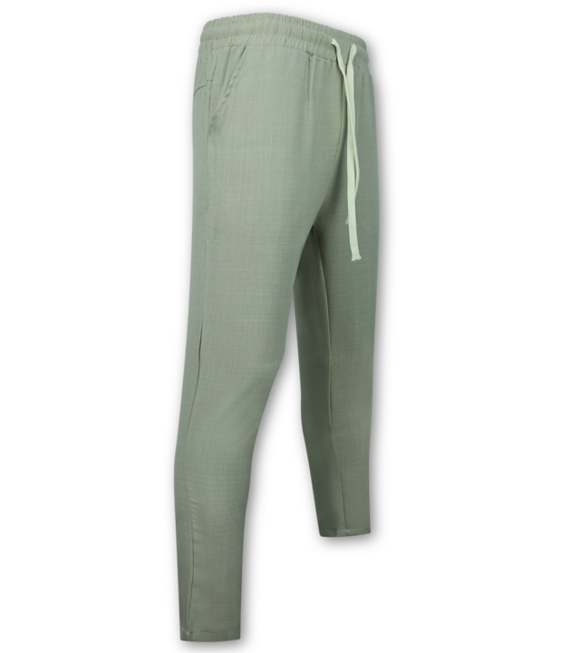 Enos Leinen Zweiteiler – Leinen Sommerset für Herren – Leinenhemd für Herren – Sommerhose für Herren – MG 011 – Beige