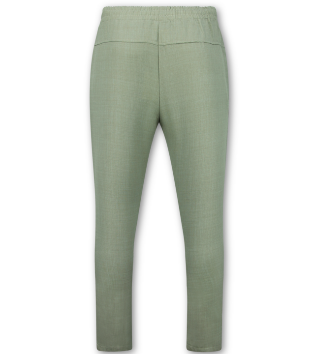 Enos Leinen Zweiteiler – Leinen Sommerset für Herren – Leinenhemd für Herren – Sommerhose für Herren – MG 011 – Beige