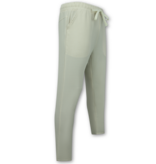 Enos Leinen Sommerset für Herren – Leinen Twinset für Herren – Leinenhemd für Herren – Sommerhose für Herren – MG 012 – Beige