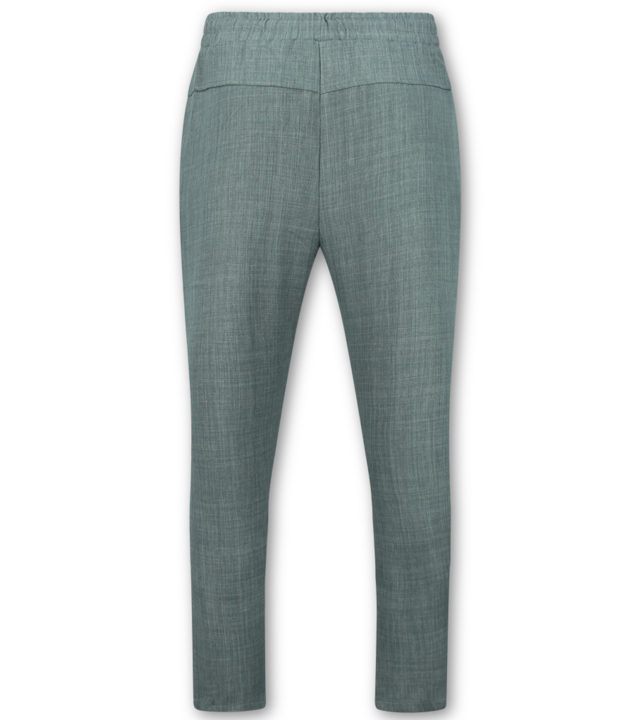 Enos Leinen Sommerset für Herren – Leinen Twinset für Herren – Leinenhemd für Herren – Sommerhose für Herren – MG 012 – Grau