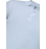 True Rise Herren Polohemd – Kurzarm Poloshirt für Herren – Slim Fit – A150 – Weiß