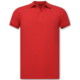 Herren Polohemd – Kurzarm Poloshirt für Herren – Slim Fit – A150 – Rot