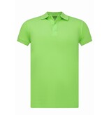 True Rise Herren Poloshirt – Kurzarm Poloshirt für Herren – Slim Fit – A150 – Grün